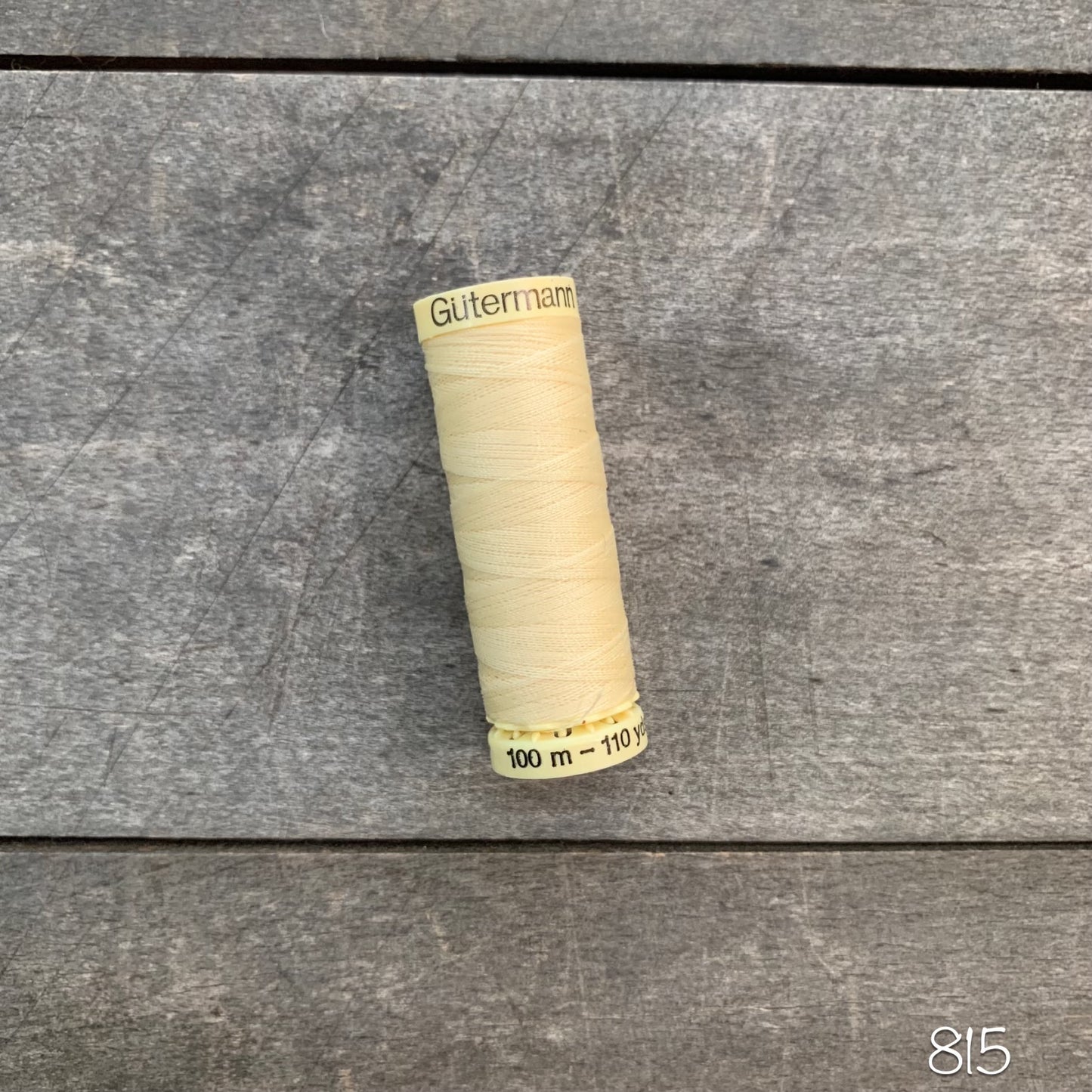 Gütermann sew-all thread - #815 canary