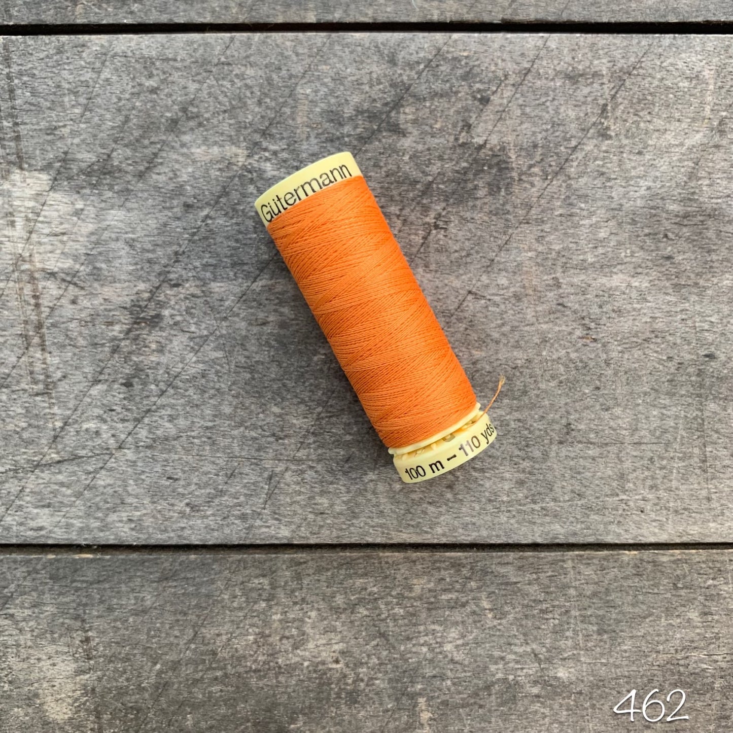 Gütermann sew-all thread - #462 tangerine