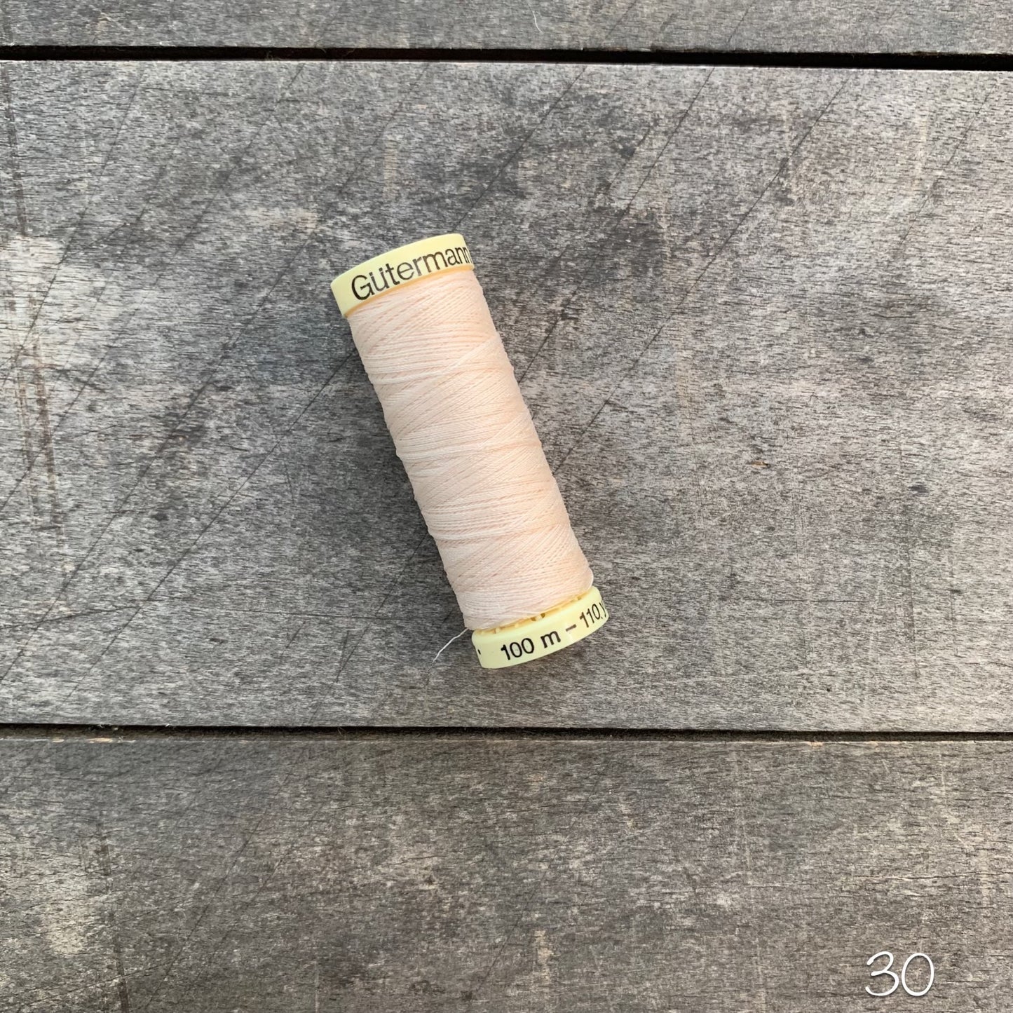 Gütermann sew-all thread - #30 bone