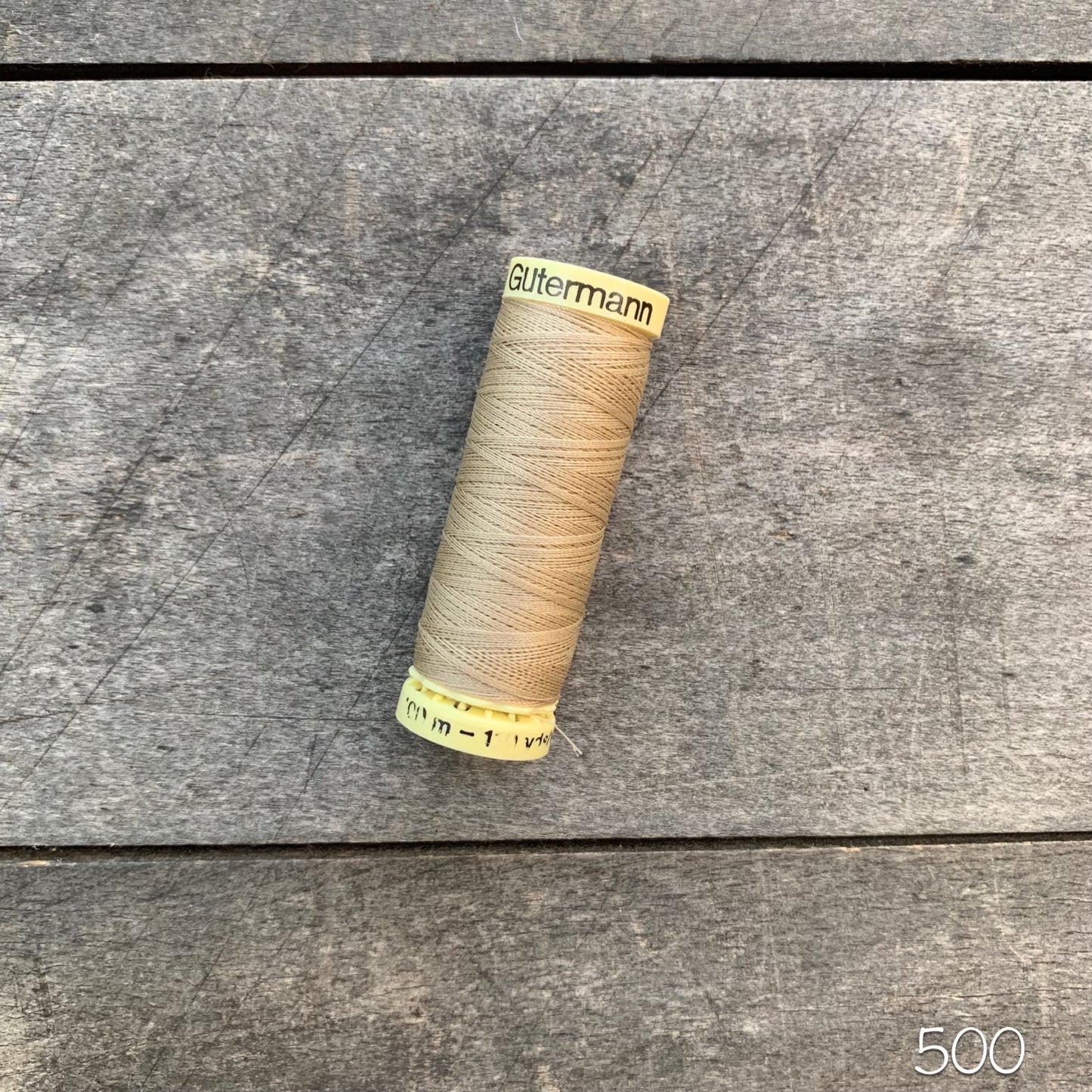 Gütermann sew-all thread - #500 ecru