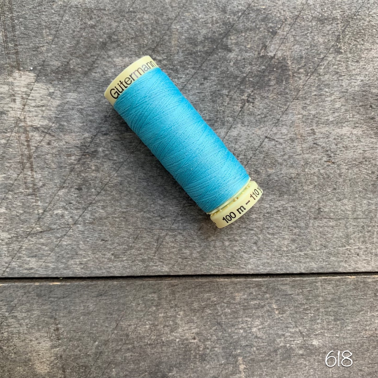 Gütermann sew-all thread - #618 cruise blue