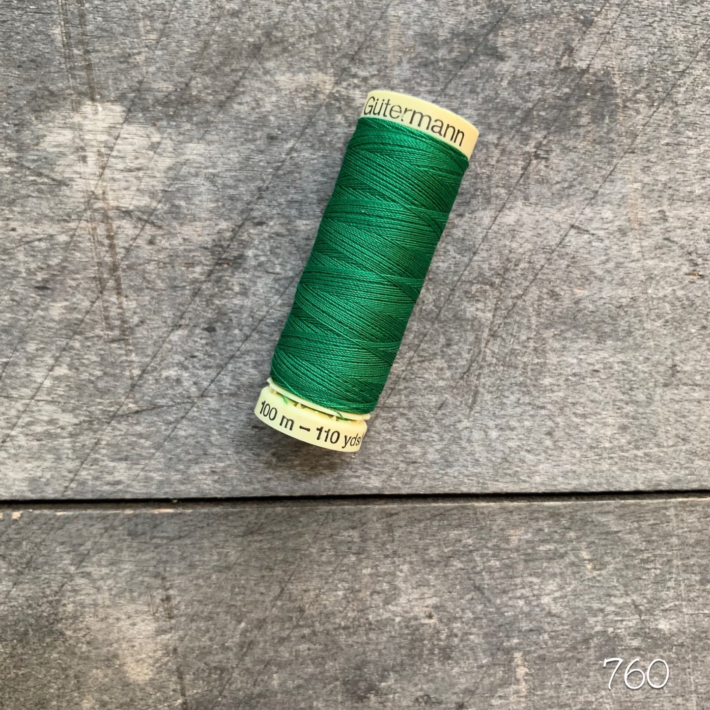 Gütermann sew-all thread - #760 kelly green
