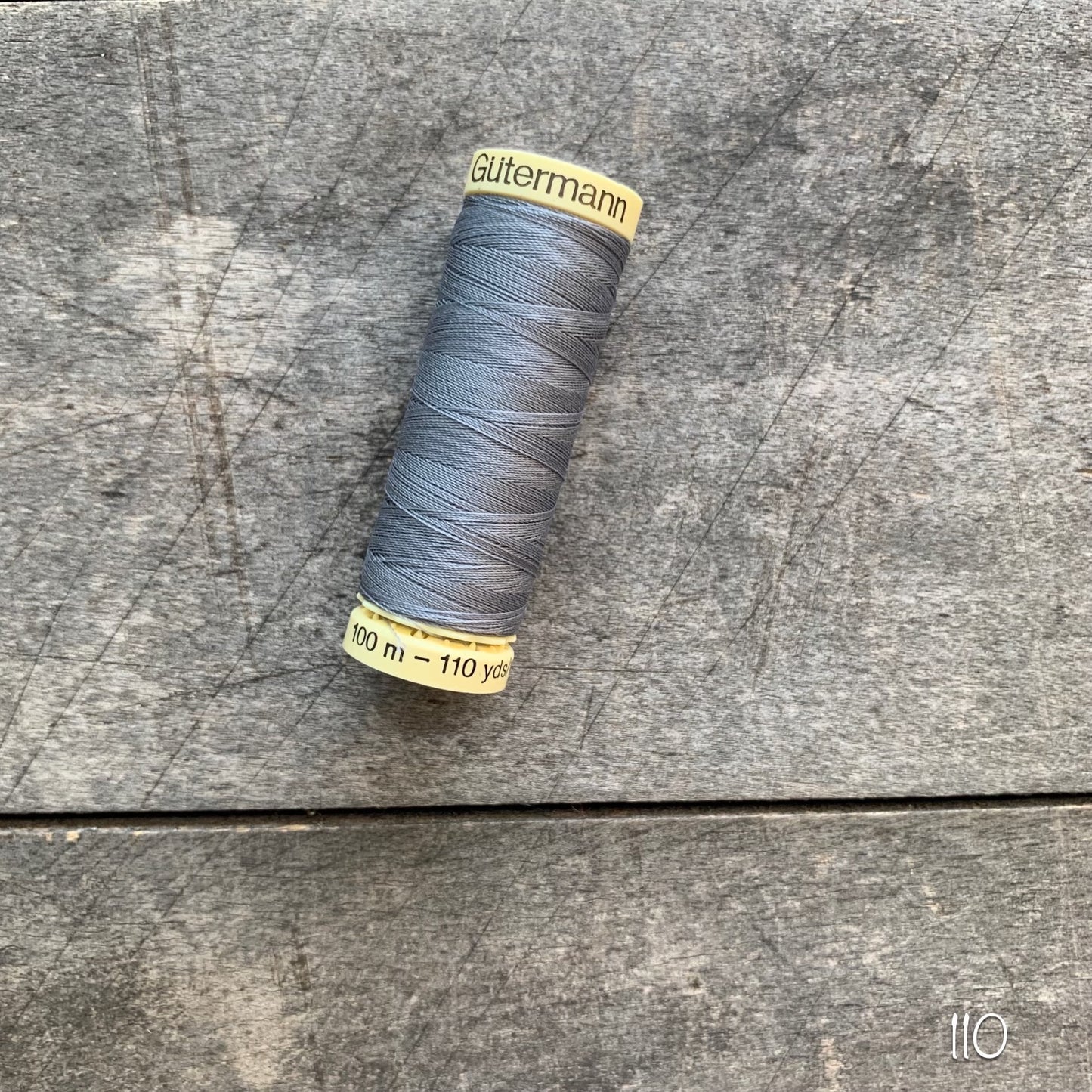 Gütermann sew-all thread - #110 slate
