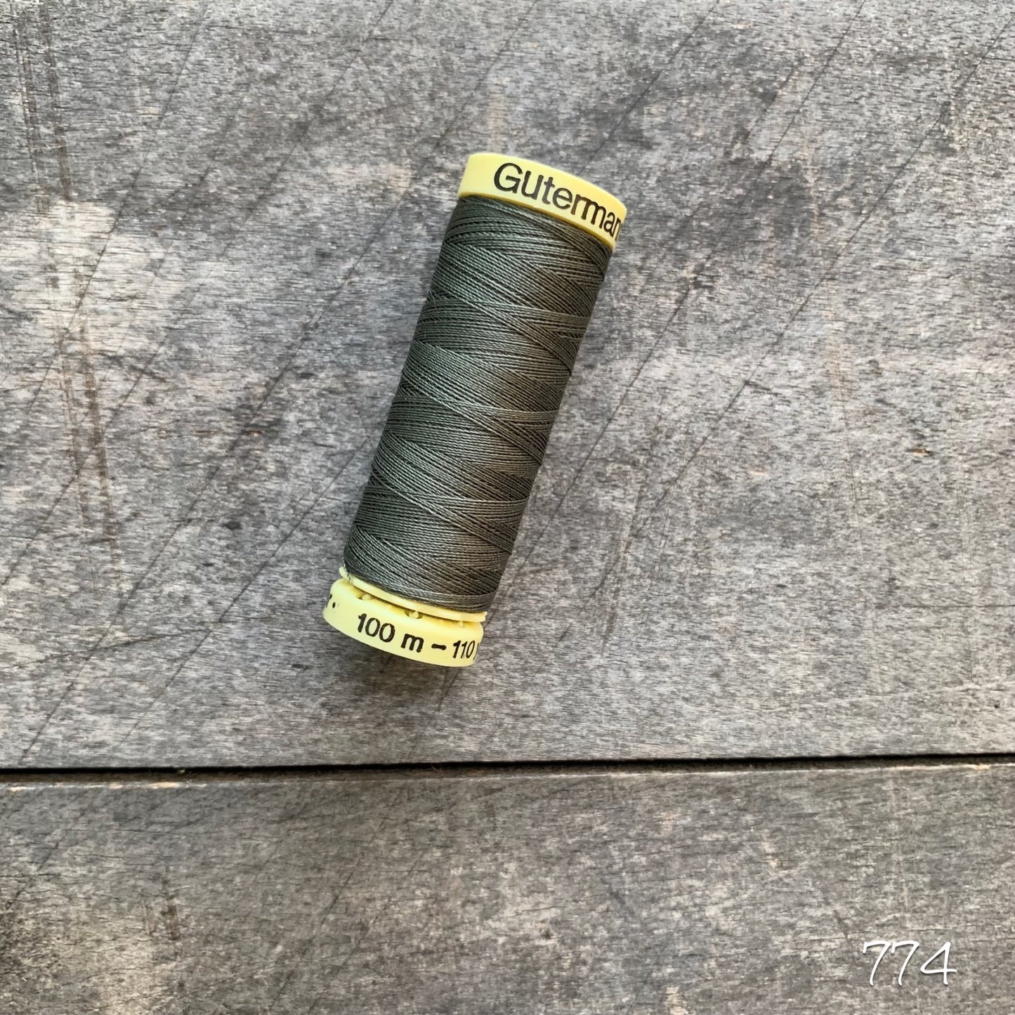 Gütermann sew-all thread - #774 green bay