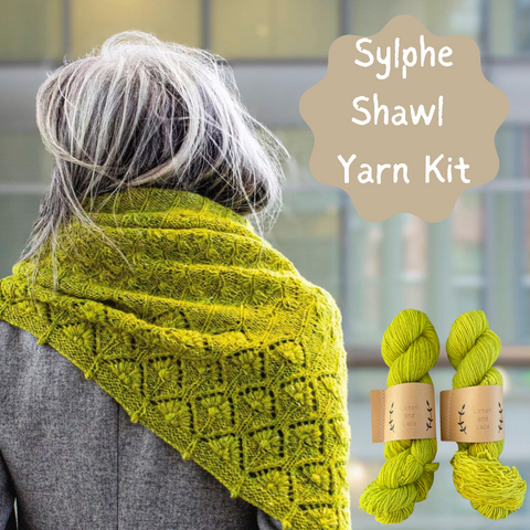 sylphe shawl kit
