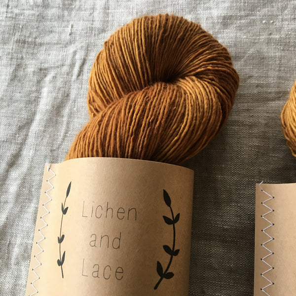 ginger snap – Lichen and Lace