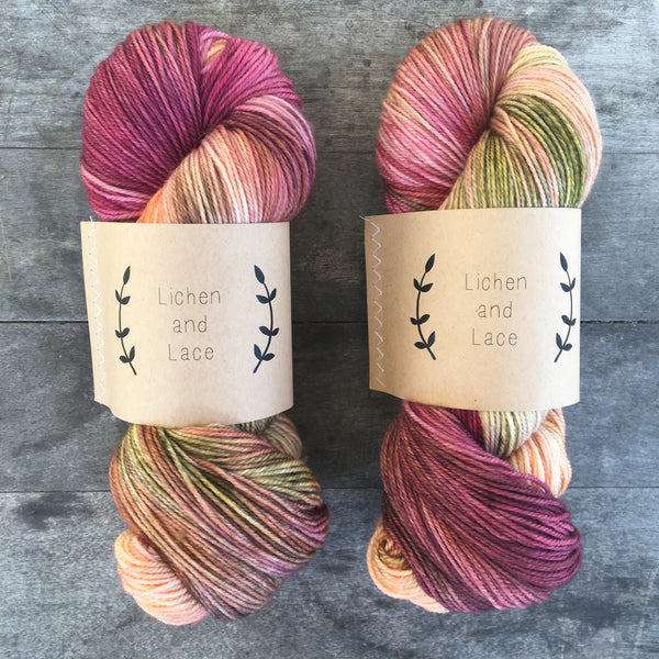 Lichen & Lace Embroidery Yarn