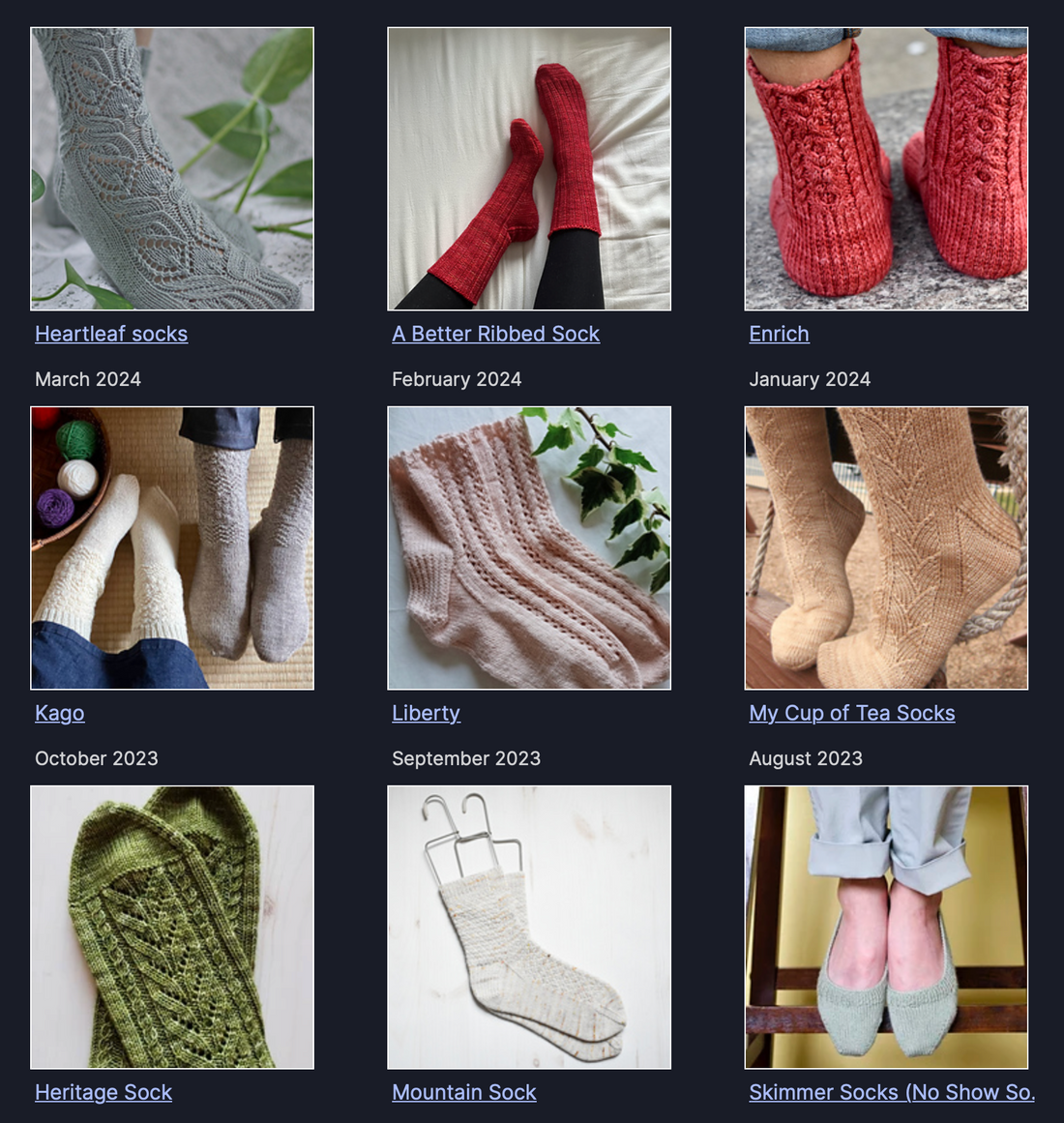 Solidworks Socks Pattern My Favourite Sock Patterns – Lichen and Lace