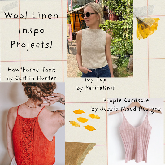 Wool Linen Project Inspo!