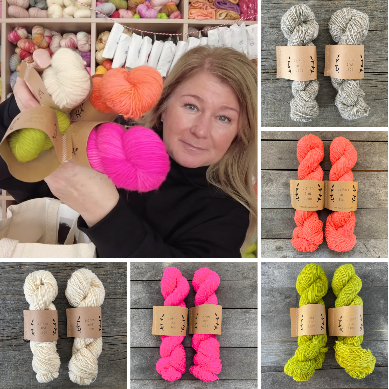 Lunenburg Pullover Kit