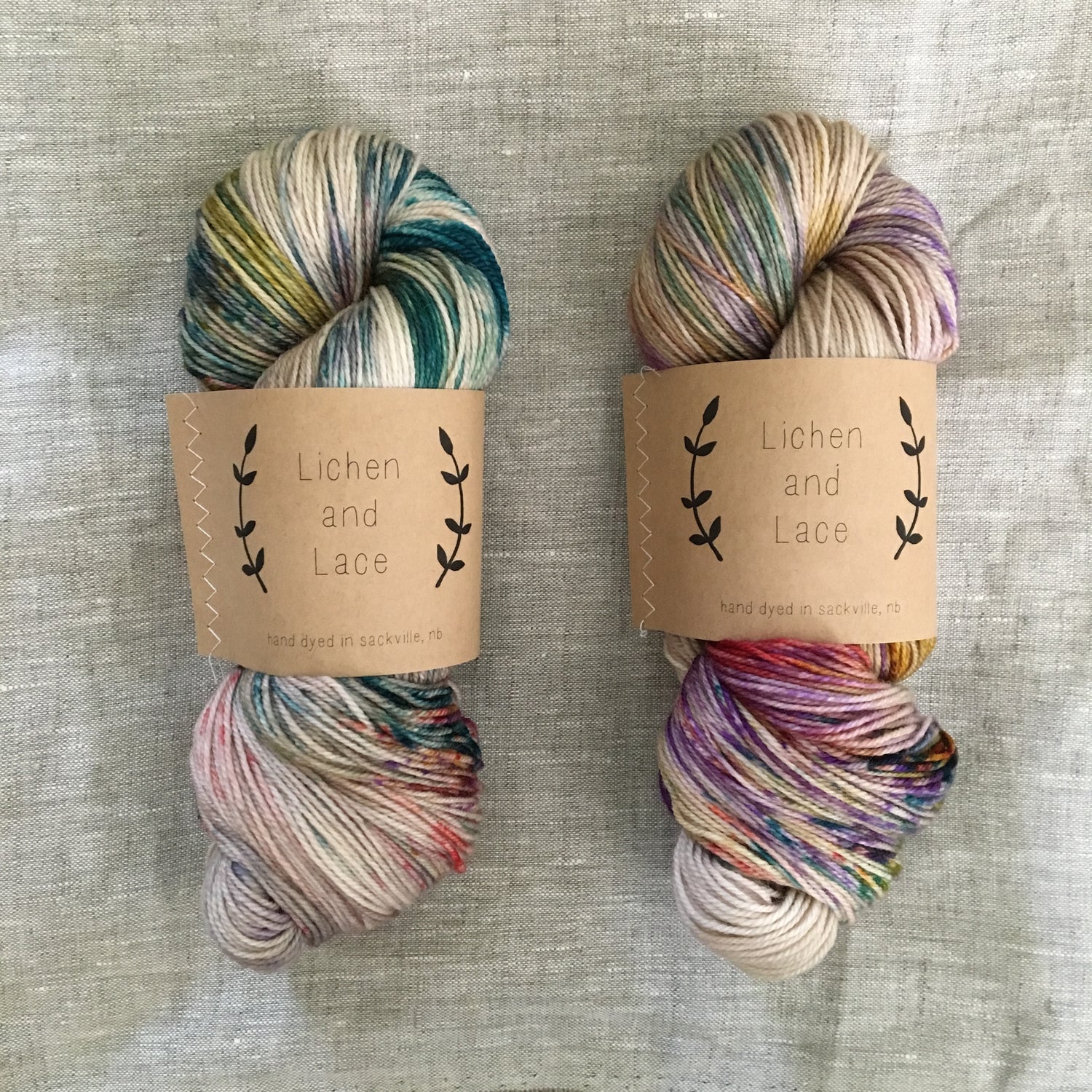 Superwash + Mohair Yarns