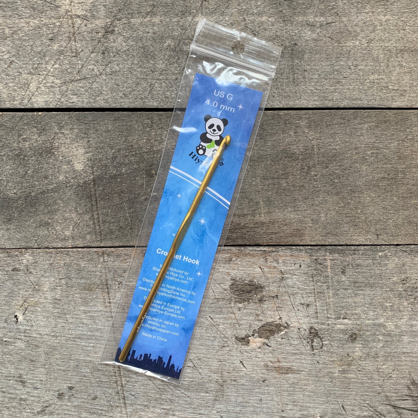 crochet hook