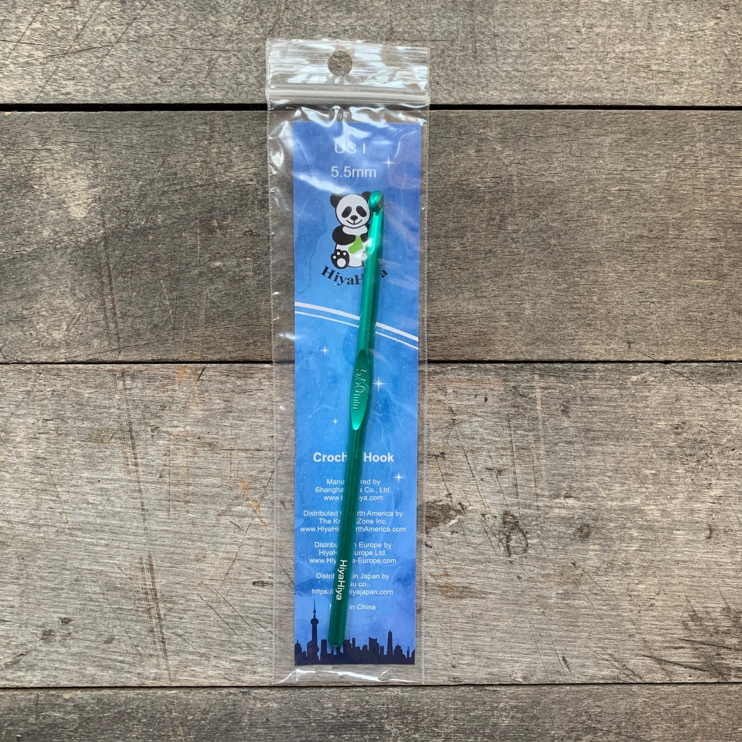 crochet hook
