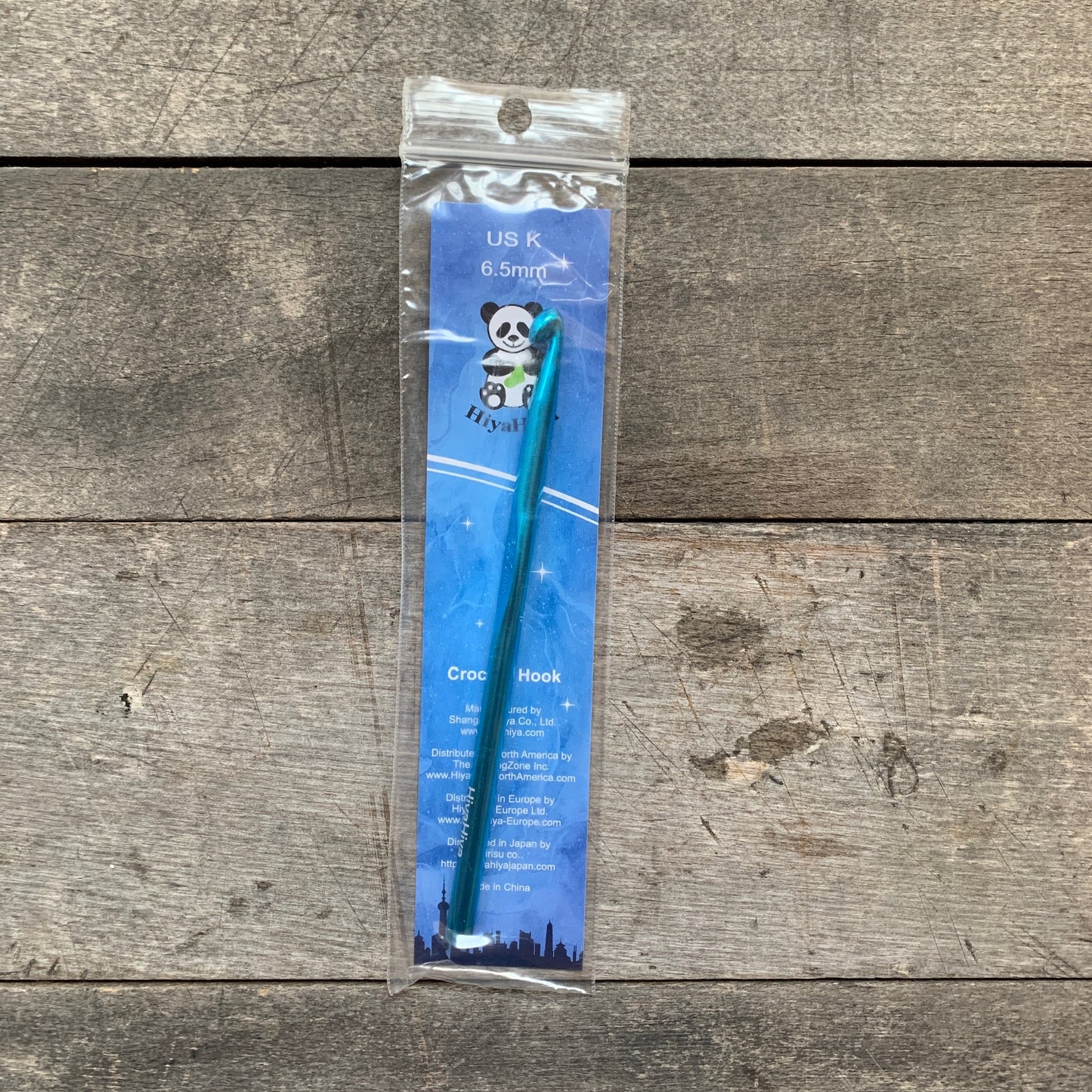 crochet hook