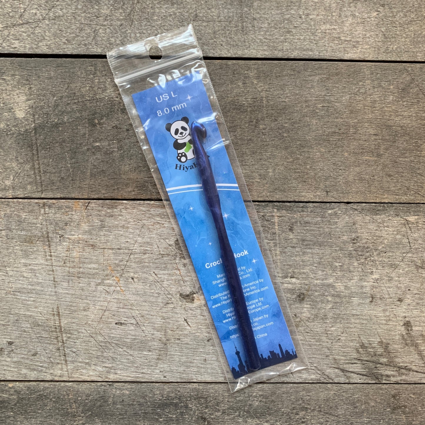crochet hook