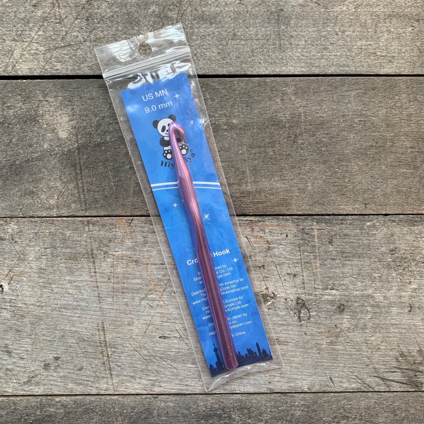 crochet hook