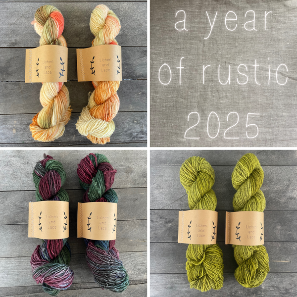 a year of rustic