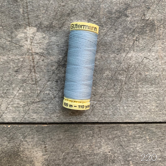 Gütermann sew-all thread - #220 blue dawn