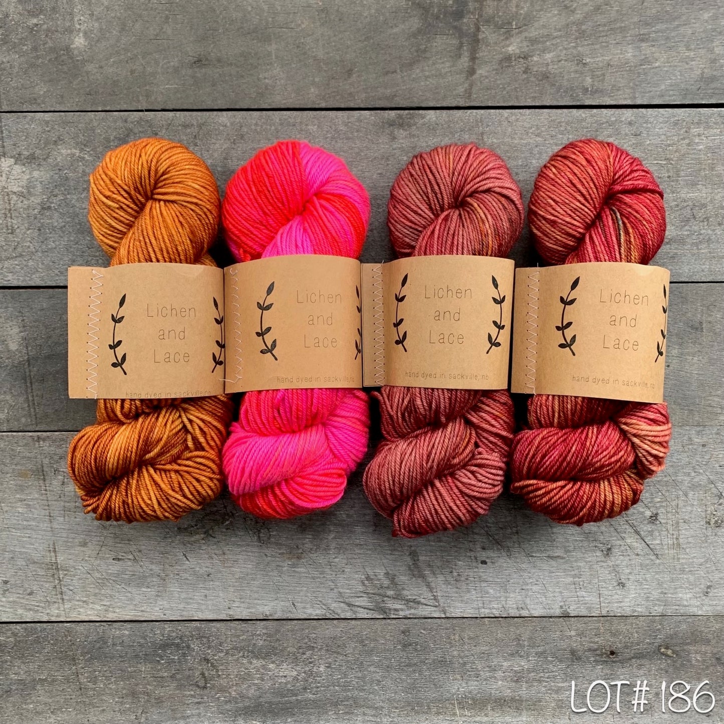 worsted box 186