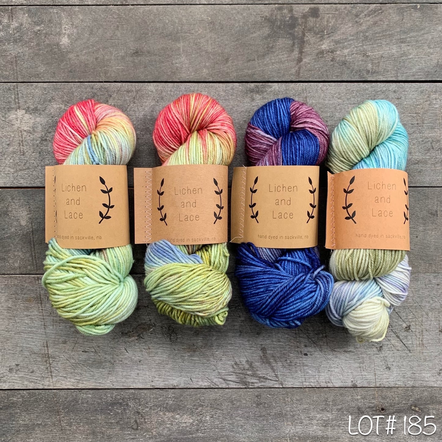 worsted box 185