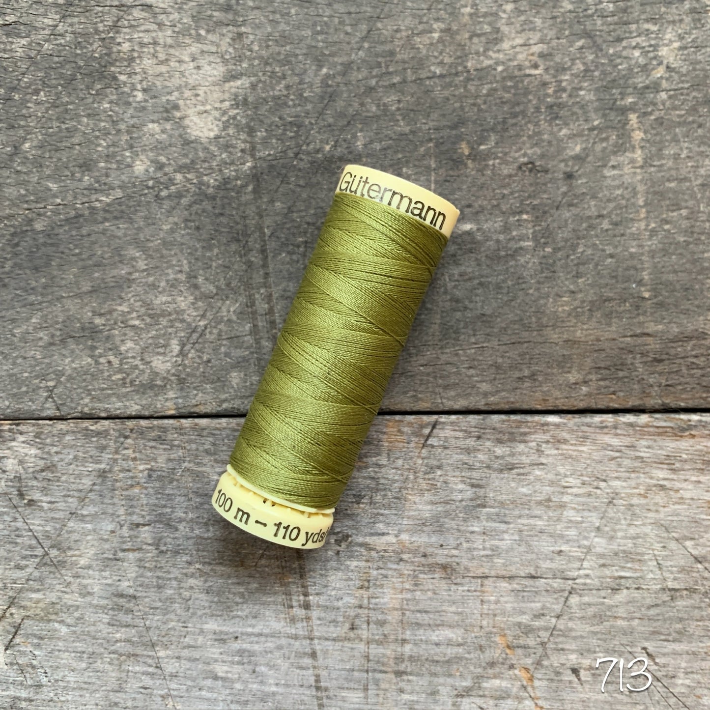 Gütermann sew-all thread - #713 light khaki