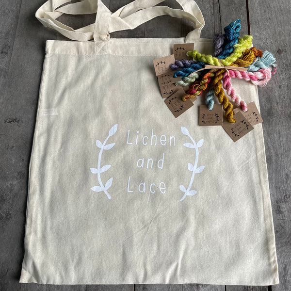 embroidery tote