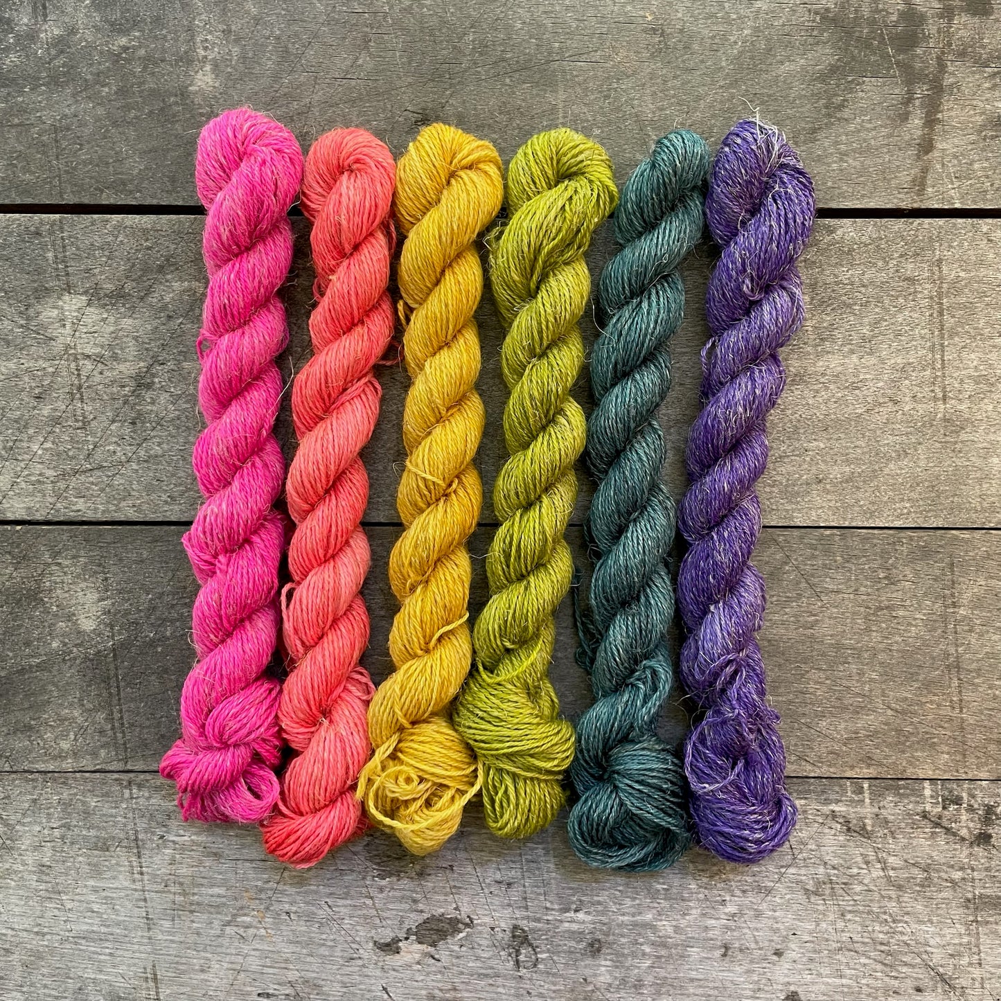 mini wool linen sets