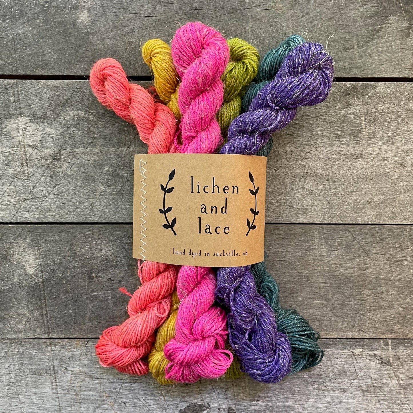 mini wool linen sets