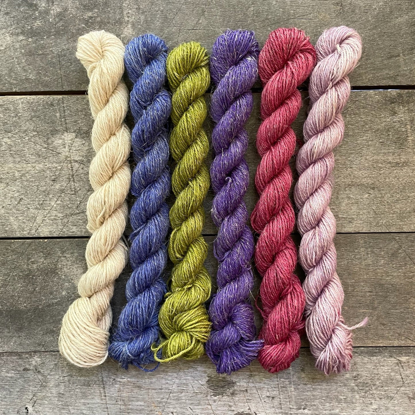 mini wool linen sets