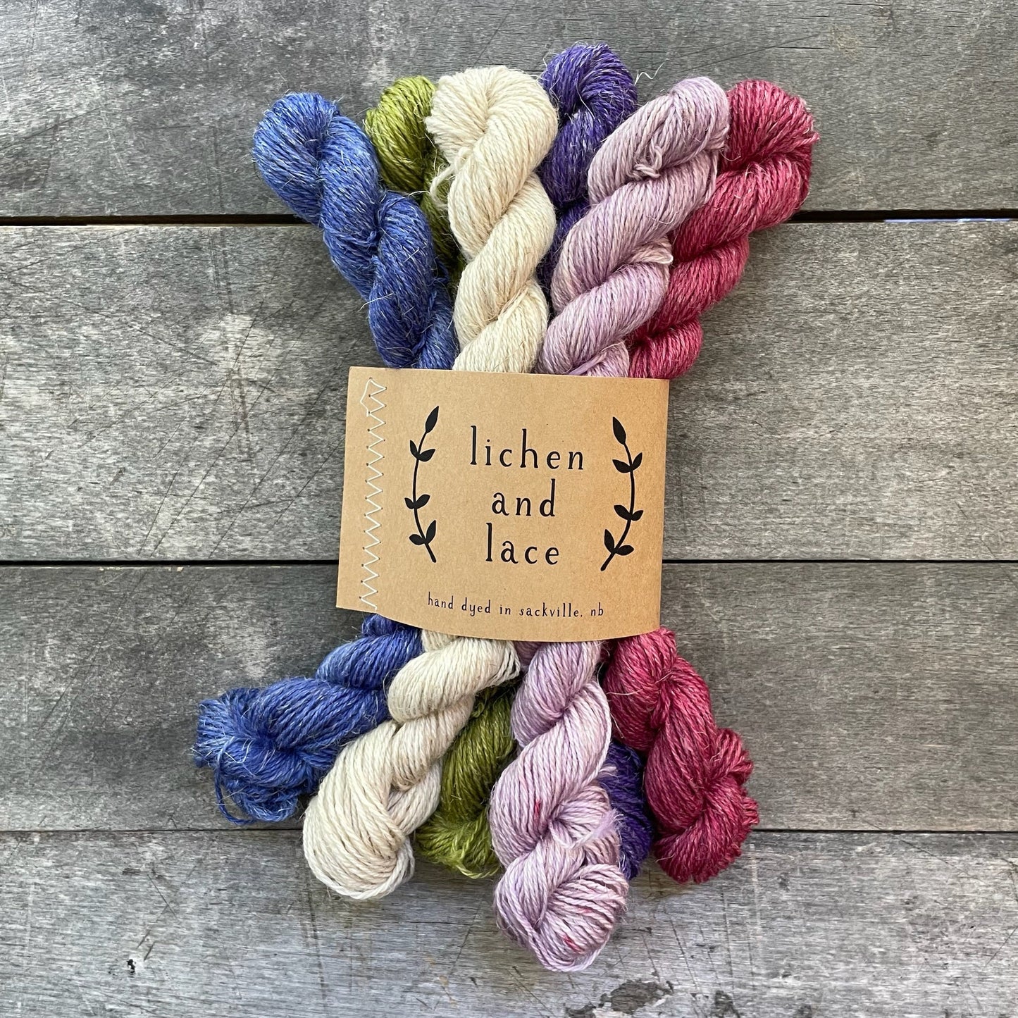 mini wool linen sets