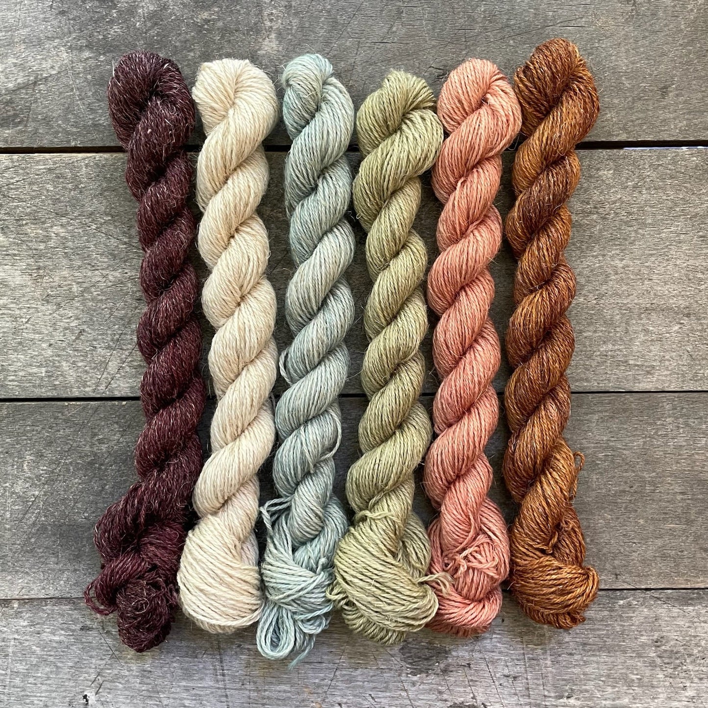 mini wool linen sets