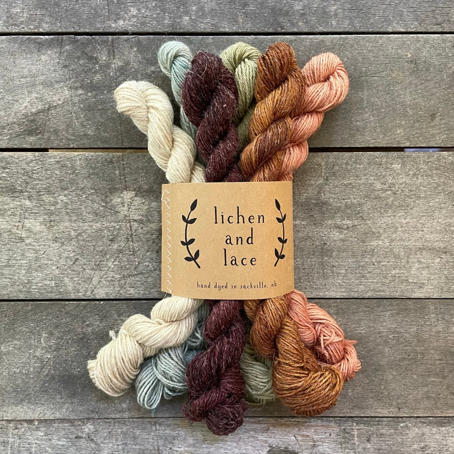 mini wool linen sets
