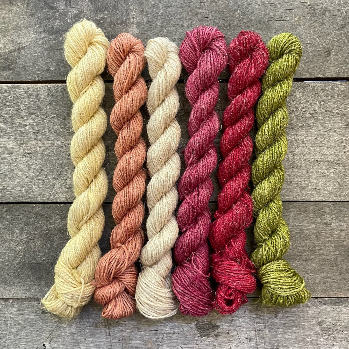 mini wool linen sets
