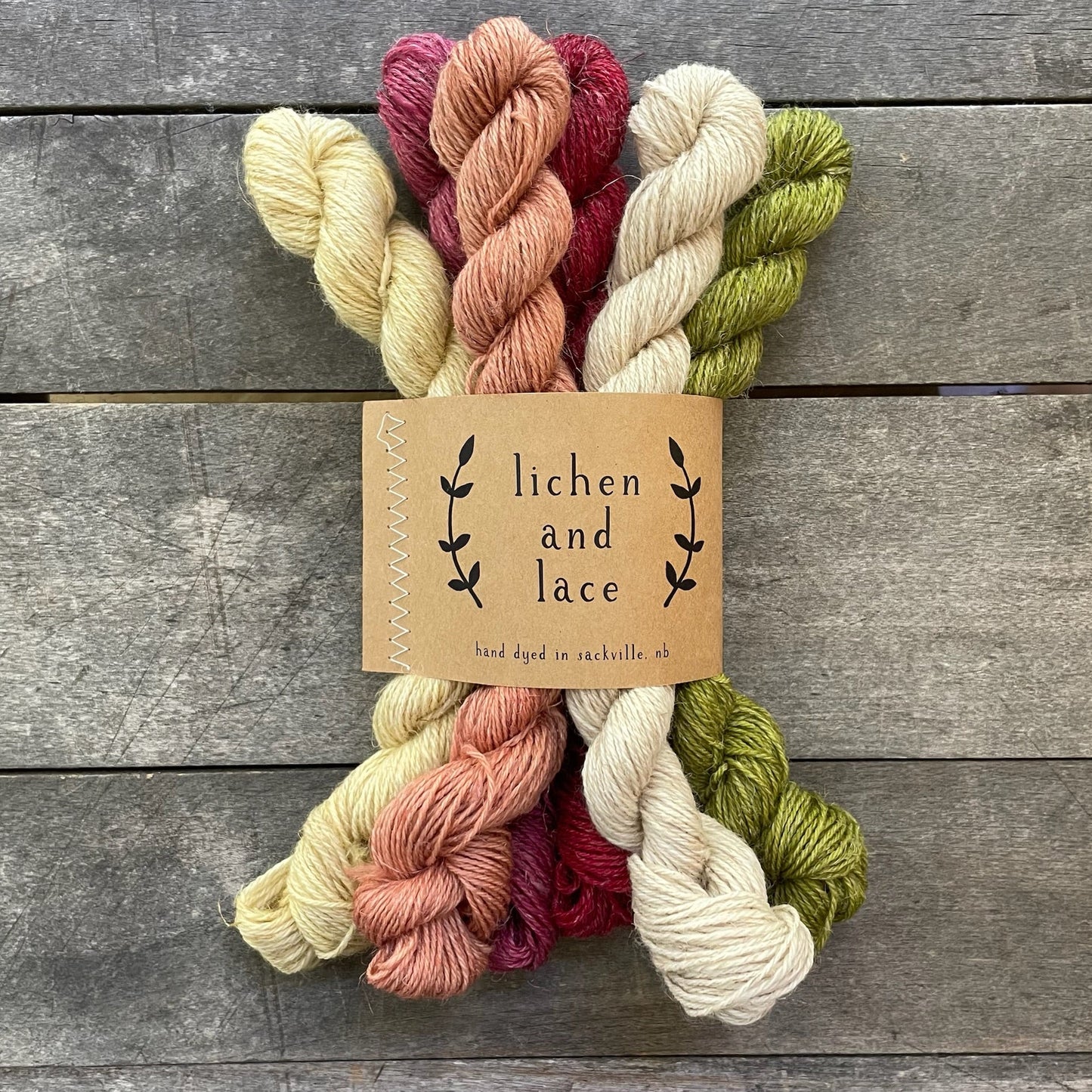 mini wool linen sets