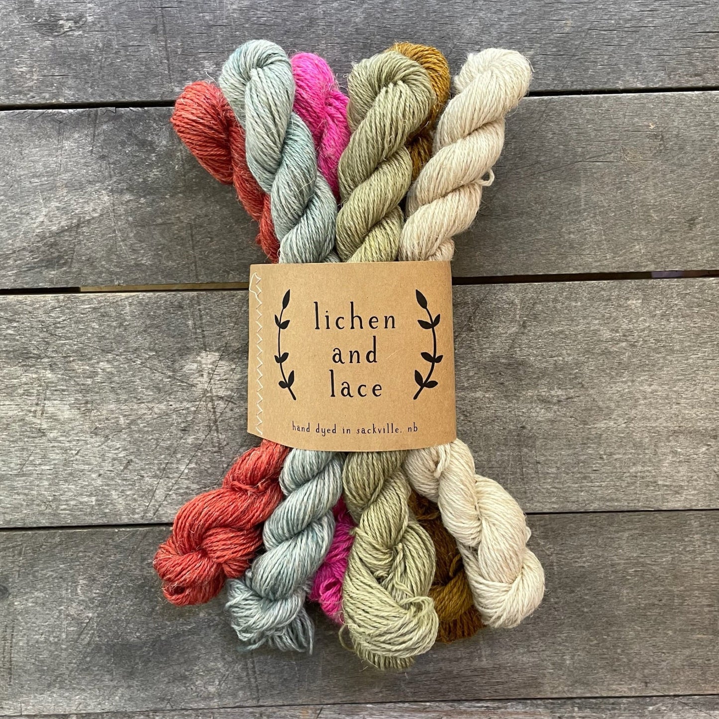 mini wool linen sets