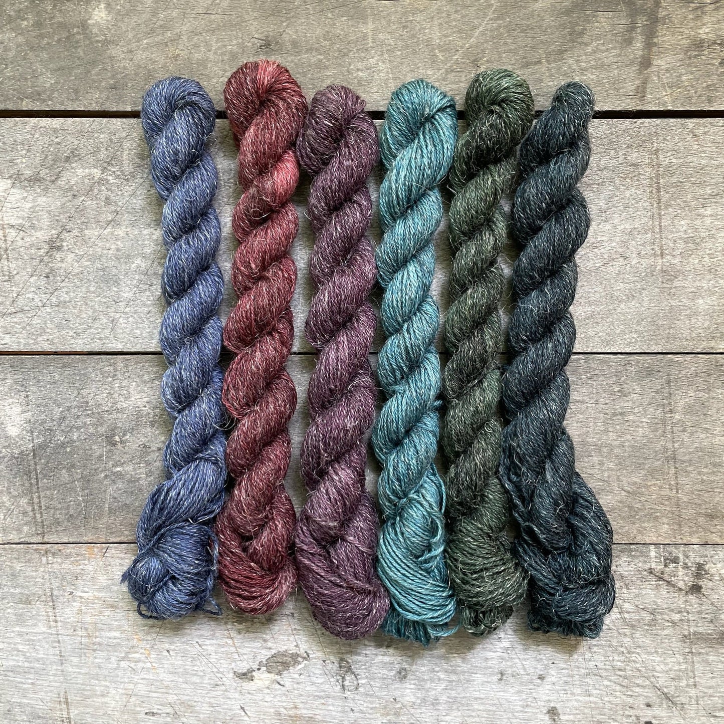 mini wool linen sets