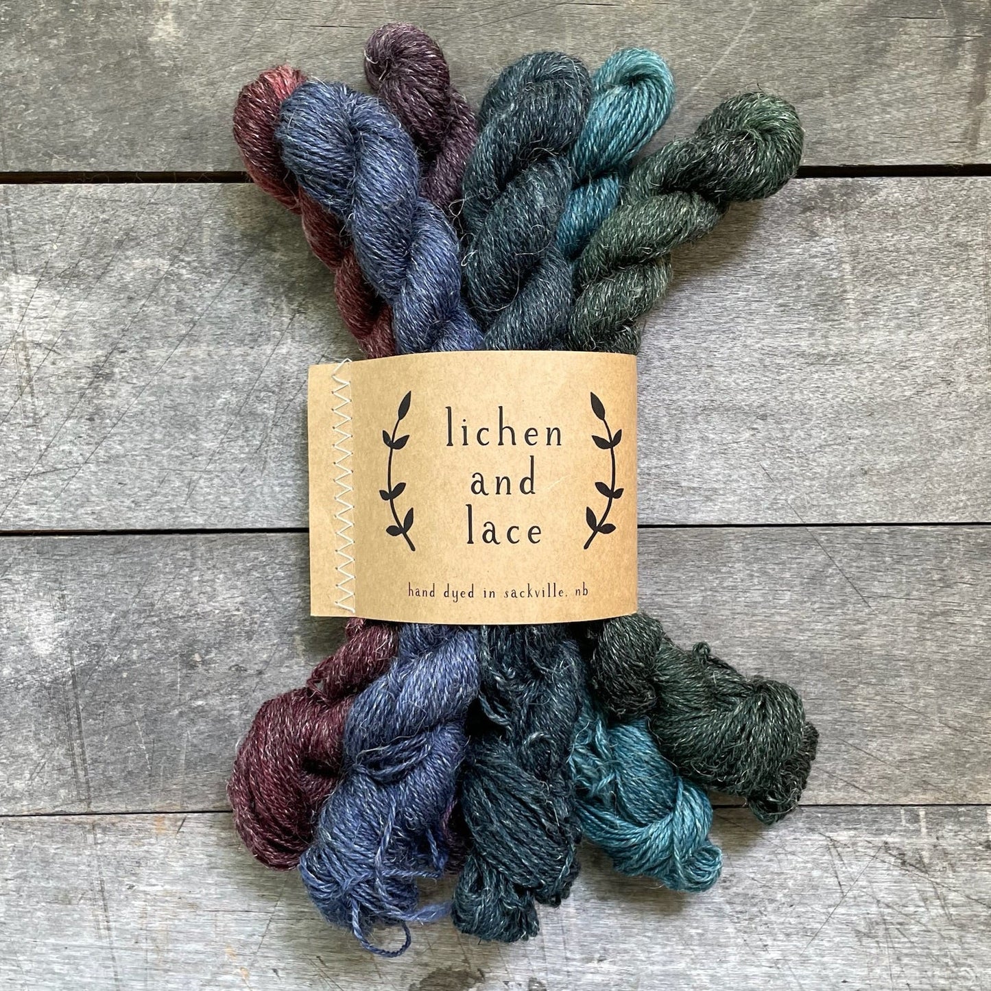 mini wool linen sets