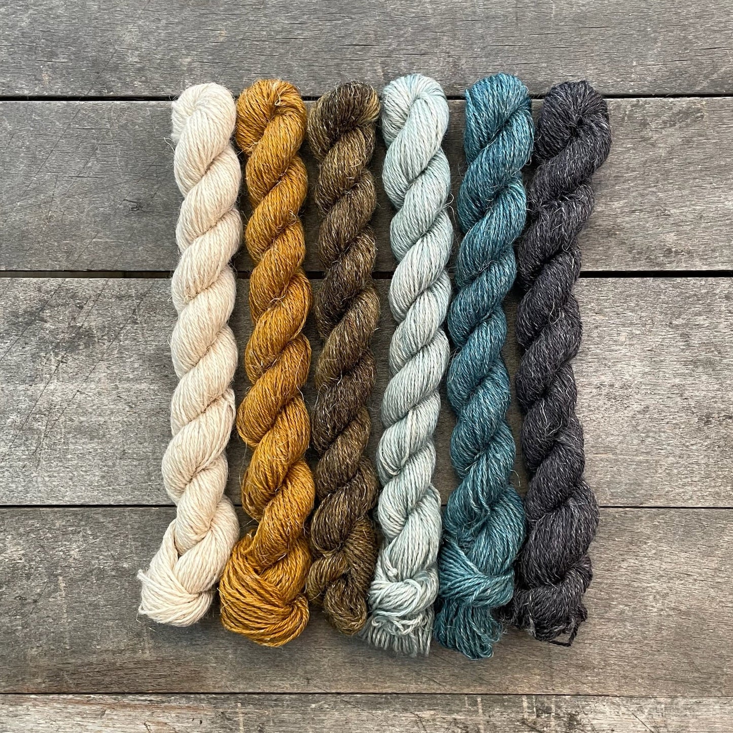 mini wool linen sets