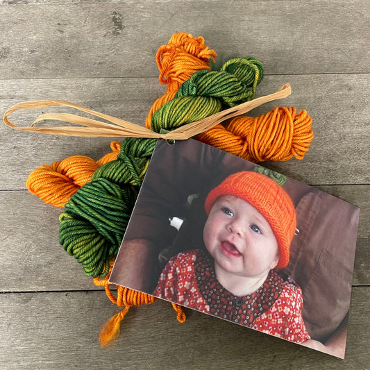 pumpkin hat kit