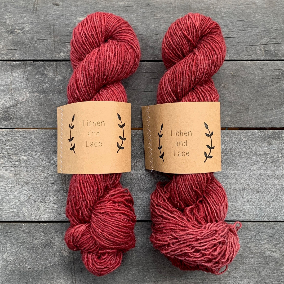 Lace Roug rouge – Lichen and Lace