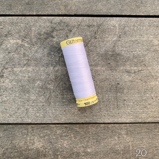 Gütermann sew-all thread - #20 nu white