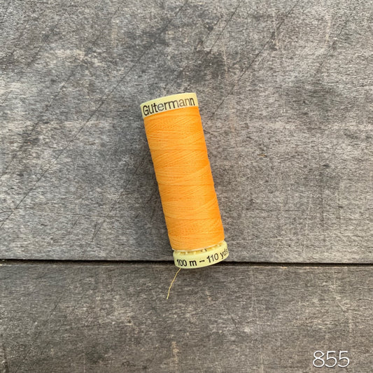 Gütermann sew-all thread - #855 saffron