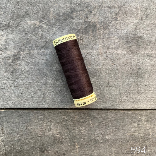 Gütermann sew-all thread - #594 walnut