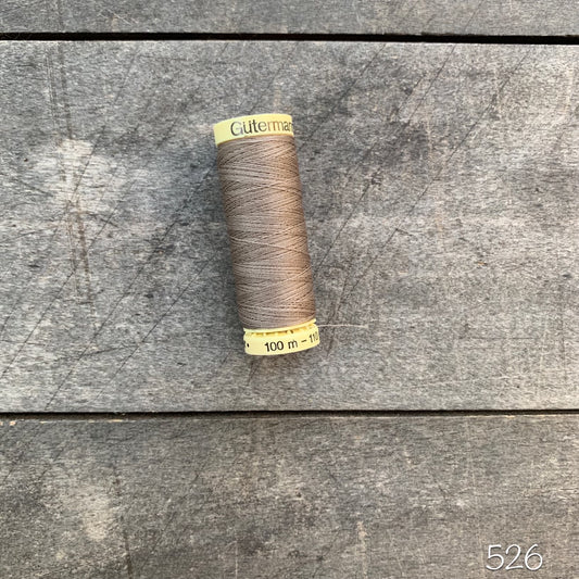 Gütermann sew-all thread - #526 fawn beige