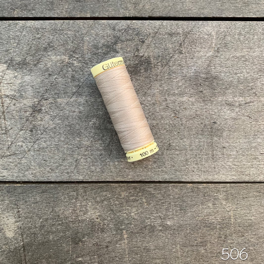 Gütermann sew-all thread - #506 sand