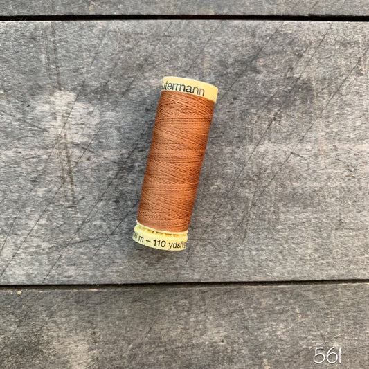 Gütermann sew-all thread - #561 bittersweet