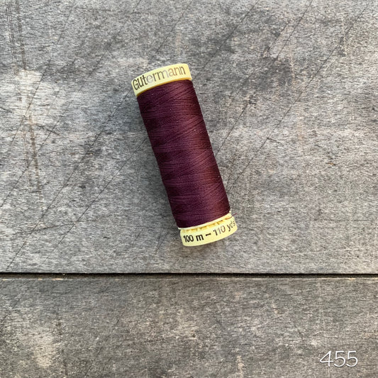 Gütermann sew-all thread - #455 wine