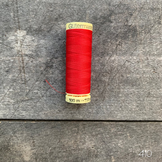 Gütermann sew-all thread - #410 scarlet