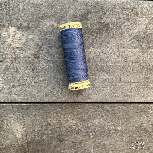 Gütermann sew-all thread - #233 slate blue