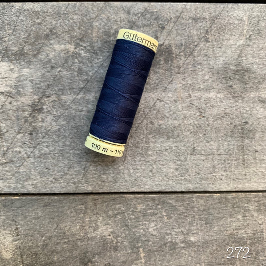 Gütermann sew-all thread - #272 navy